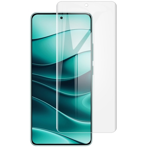 Folie Protectie Ecran pentru Xiaomi Redmi Note 14 5G, Hidrogel Regenerabil, Compatibila Cu Senzorul de Amprente, Kit Complet Pentru Instalare, Transparenta