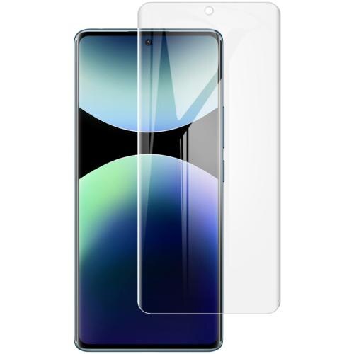 Folie Protectie Ecran pentru Xiaomi Redmi Note 14 Pro 5G, Hidrogel Regenerabil, Compatibila Cu Senzorul de Amprente, Kit Complet Pentru Instalare, Transparenta