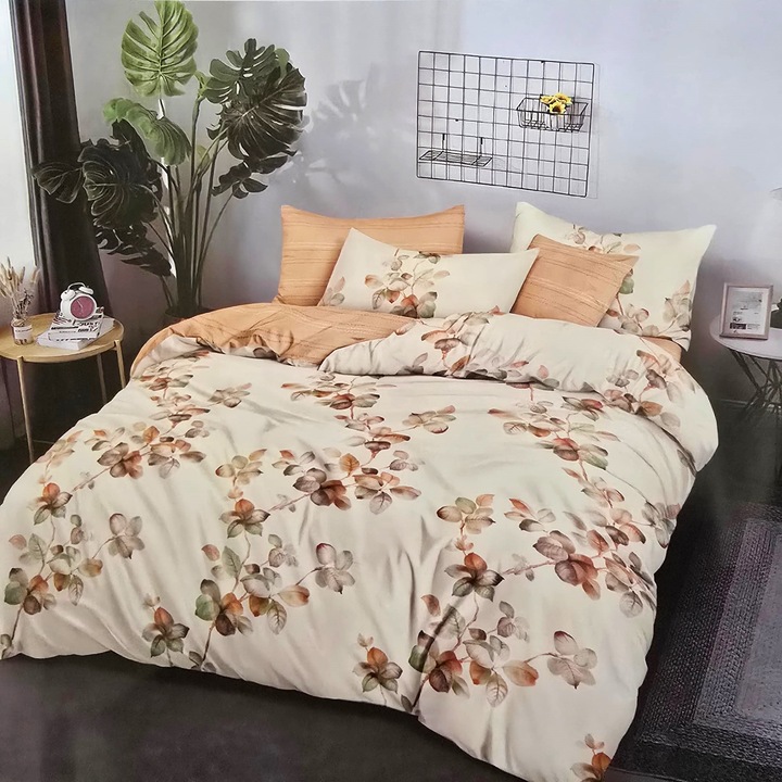 Lenjerie finet gros cu elastic, XXL - Model floral, 6 piese, Talo, 05, 70% bumbac, 30% poliester