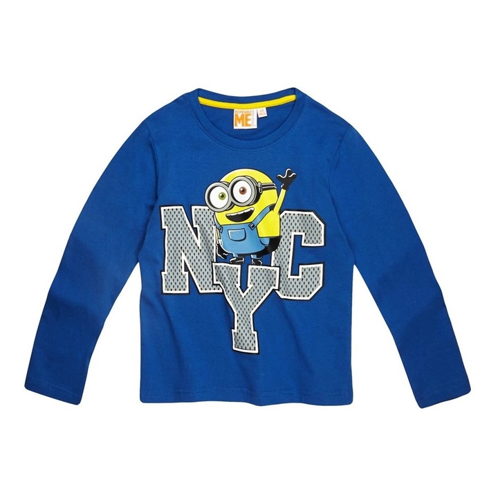 Bluza Minions, albastru, 8 ani