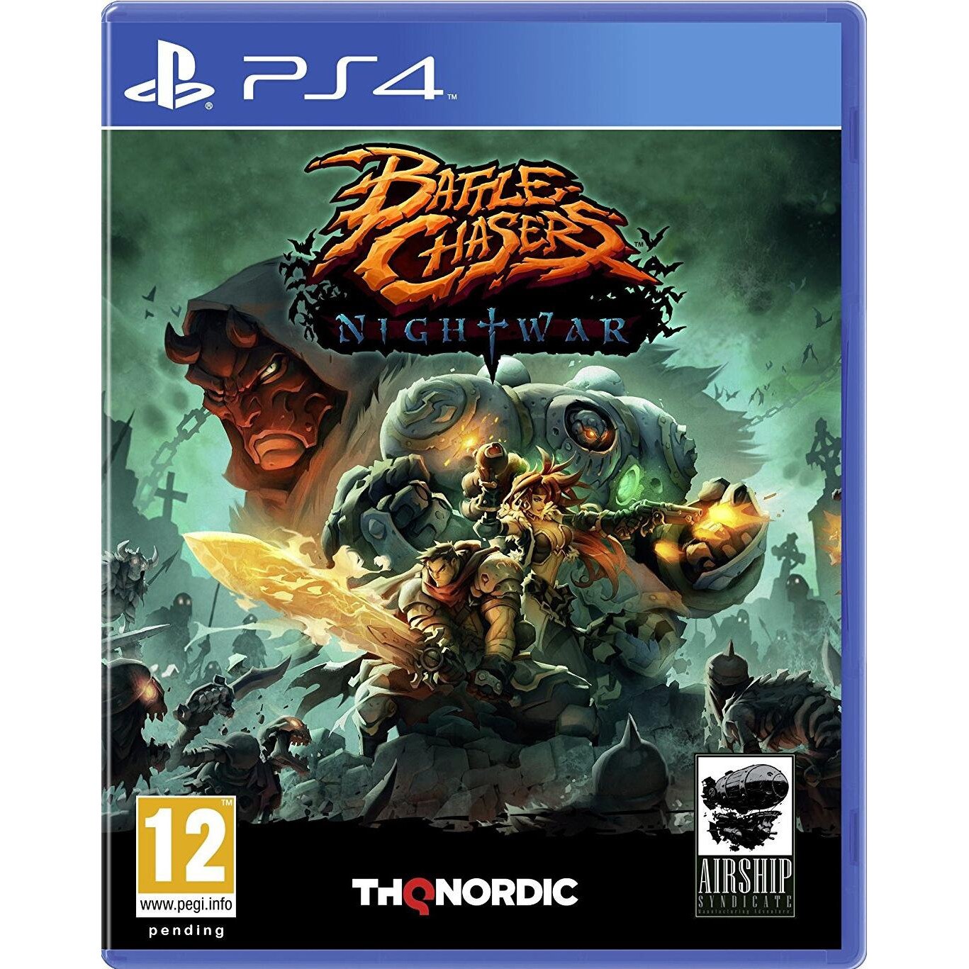 Joc Battle Chasers: Nightwar pentru PS4