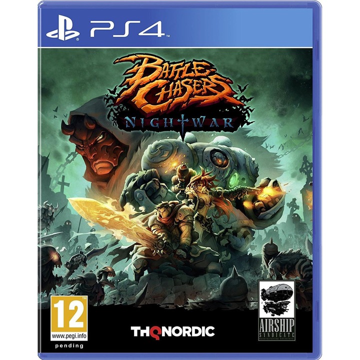 Joc Battle Chasers: Nightwar pentru PS4