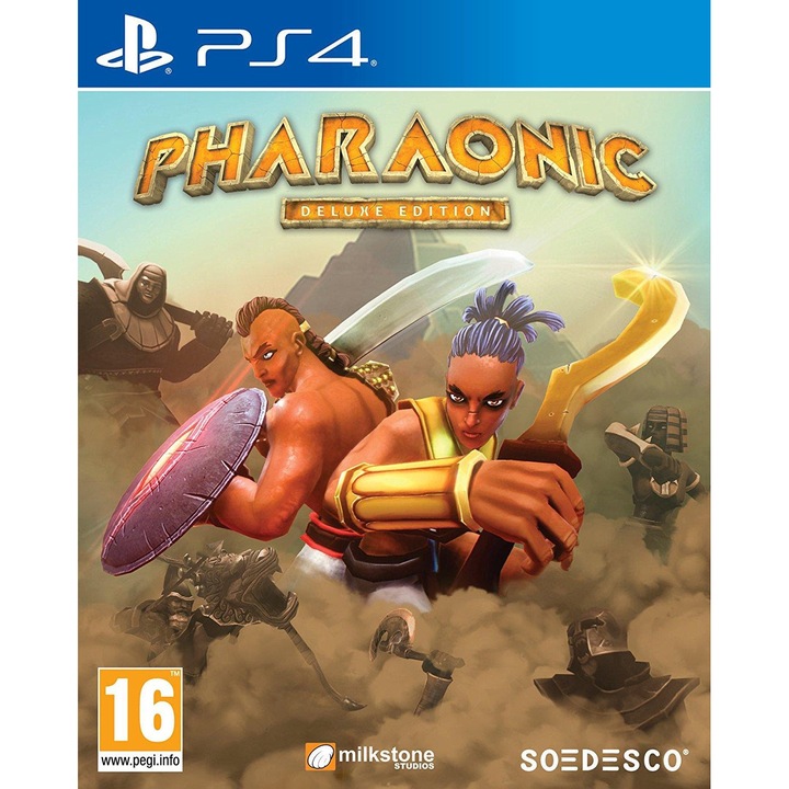 Joc Pharaonic Deluxe Edition pentru PS4