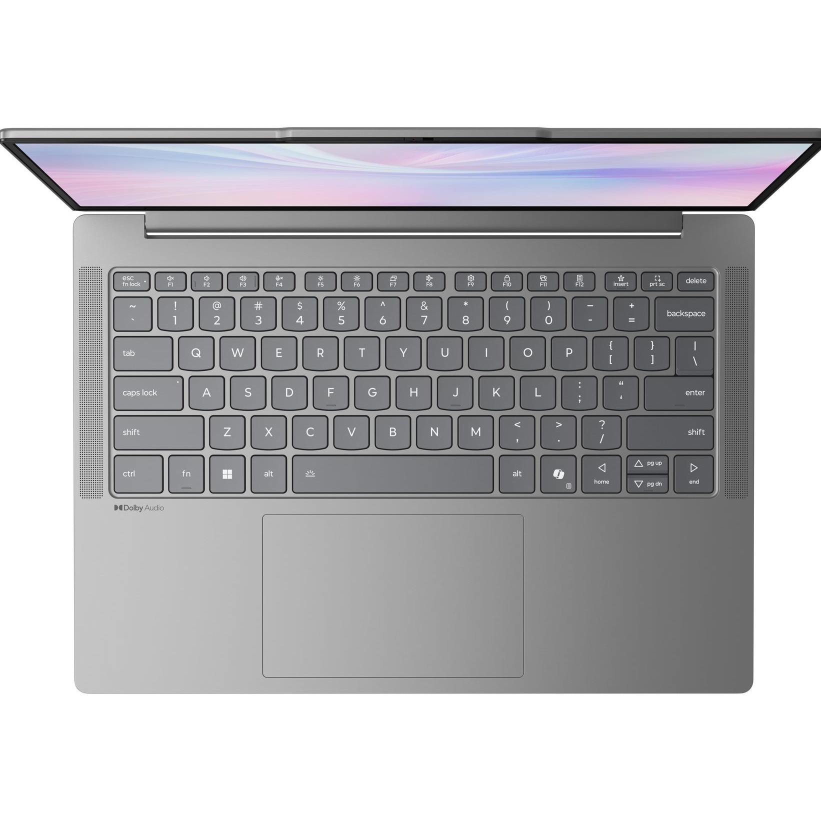 Laptop Lenovo IdeaPad Slim 5 14AHP10, 83HV002PBM, 14", AMD Ryzen 7 8845HS (8-core), AMD Radeon 780M, 24GB 4800MHz (2x12GB) DDR5, Gri