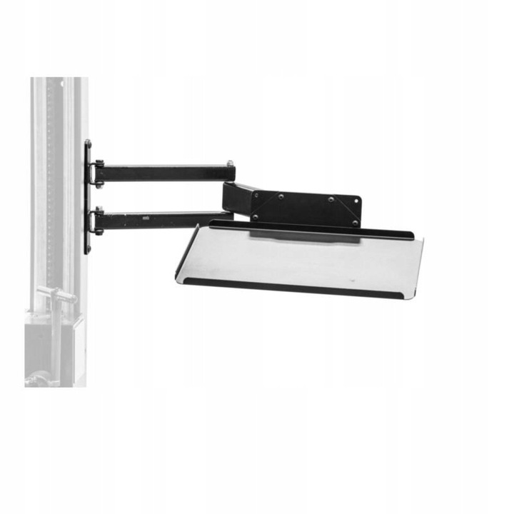 Suport laptop Unior cu brat, rotire 90°, pentru laptopuri pana la 15", 500mm