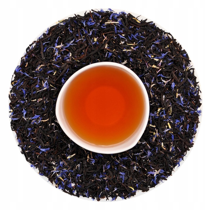 Ceai Earl Grey Ceylon Blue Black, winoszarnia, 50g