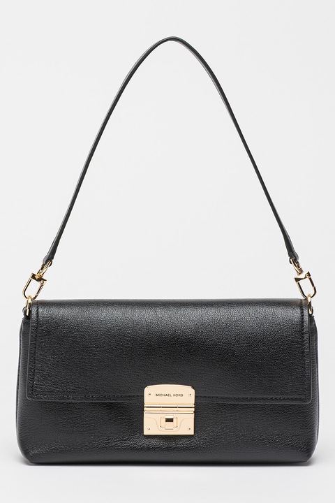 Michael Kors, Addie bőr válltáska, Fekete