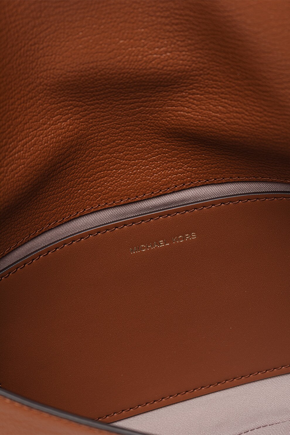Michael Kors, Geanta de piele Addie, Maro scortisoara - eMAG.ro