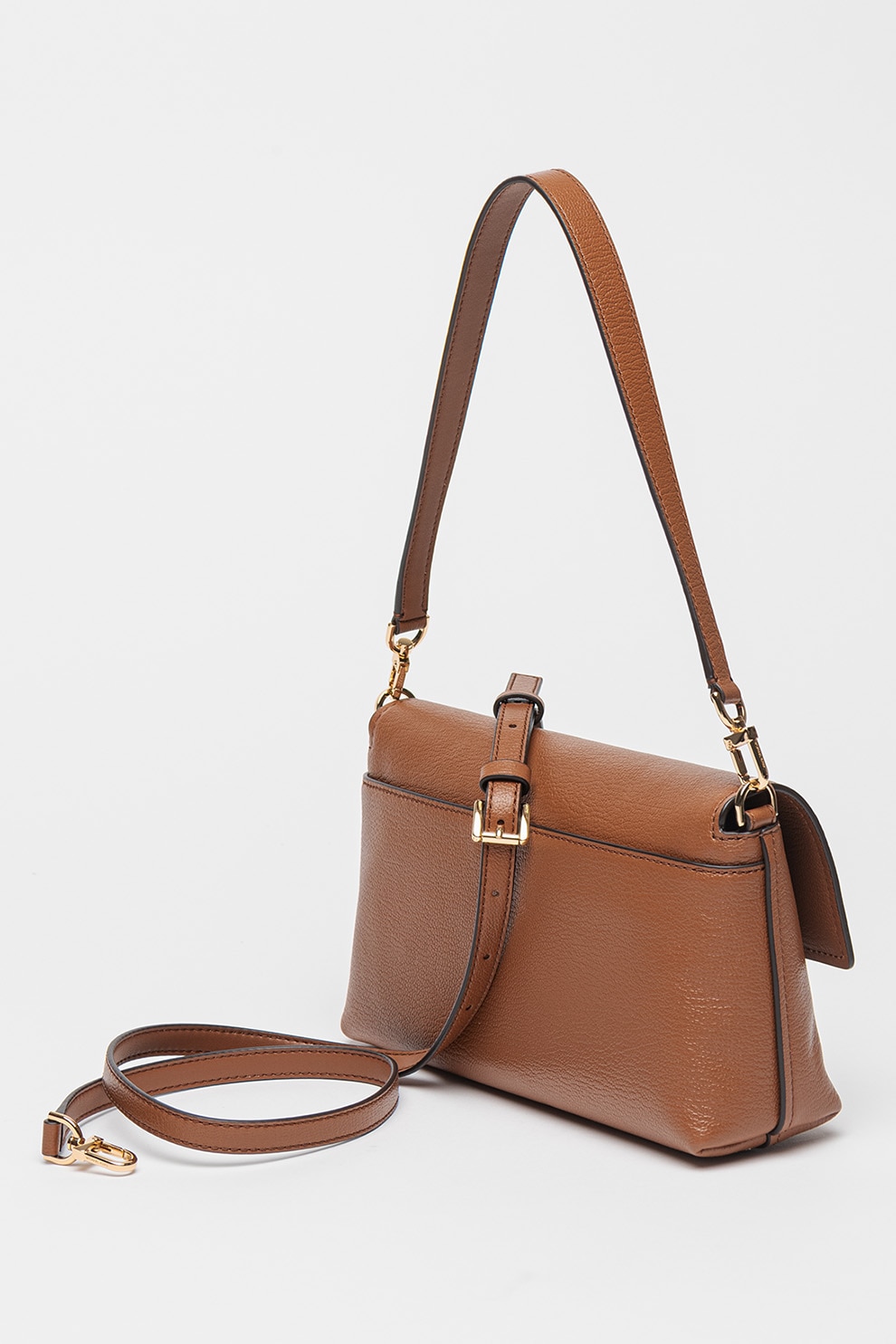 Michael Kors, Geanta de piele Addie, Maro scortisoara - eMAG.ro