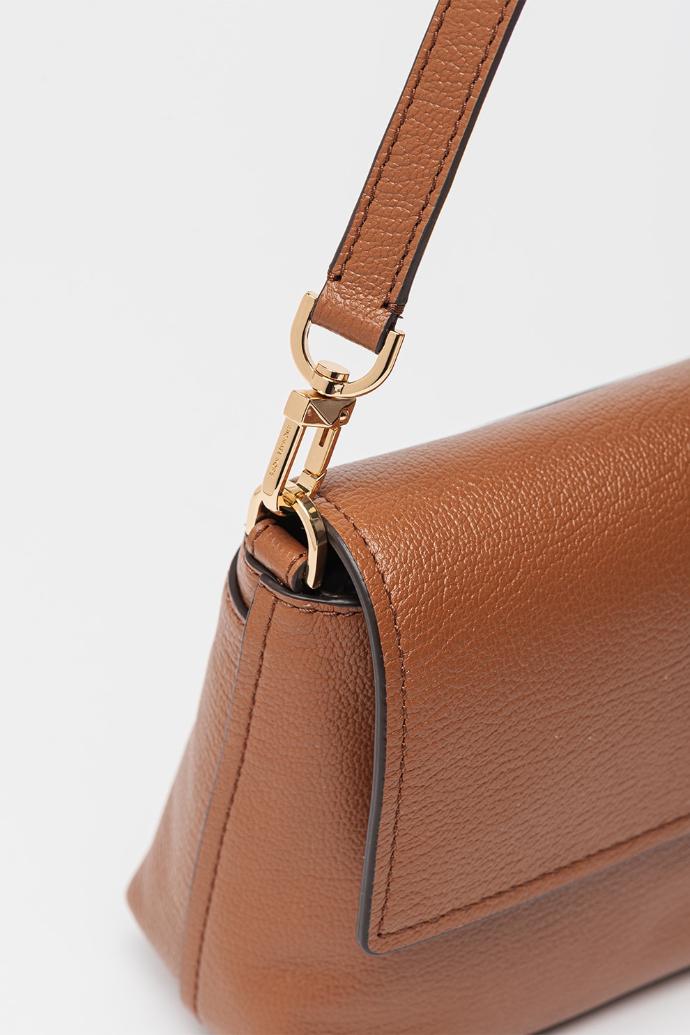 Michael Kors, Geanta de piele Addie, Maro scortisoara - eMAG.ro