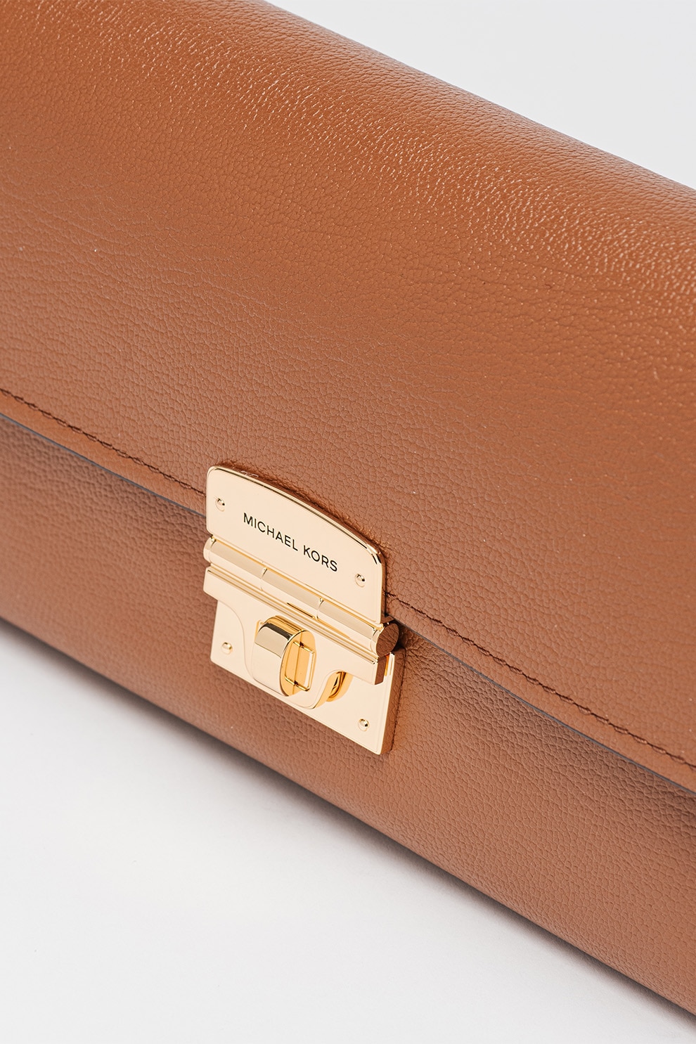 Michael Kors, Geanta de piele Addie, Maro scortisoara - eMAG.ro
