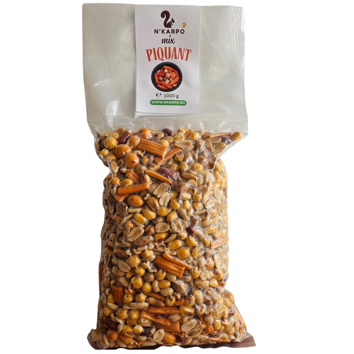 Mix Picant, Arahide, Porumb Crocant, Fistic 1 kg