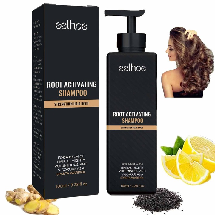 Sampon de par activator, volumizant, pentru toate tipurile de par, 100ml