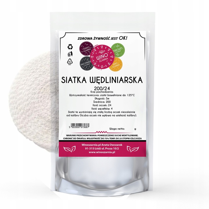 Sonkahús háló 200/24 - 5m