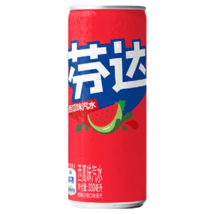 Fanta Watermelon CHN 330ml