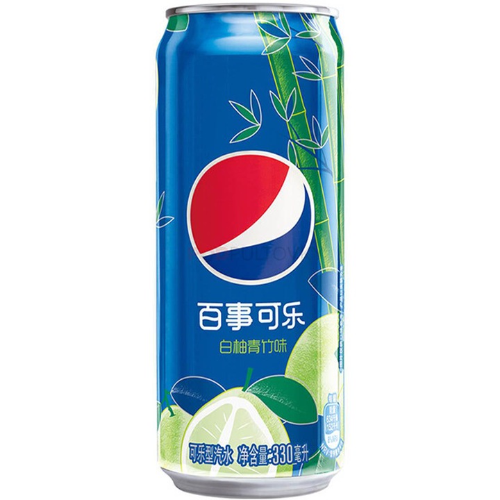 Pepsi Bambus Grapefruit CHN 330ml