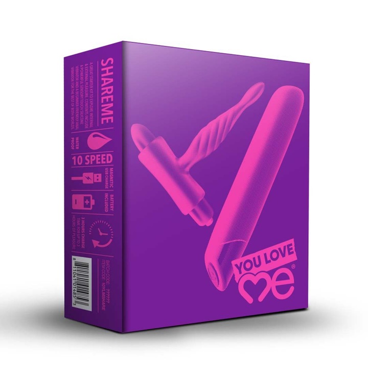 Вибратор Share Me