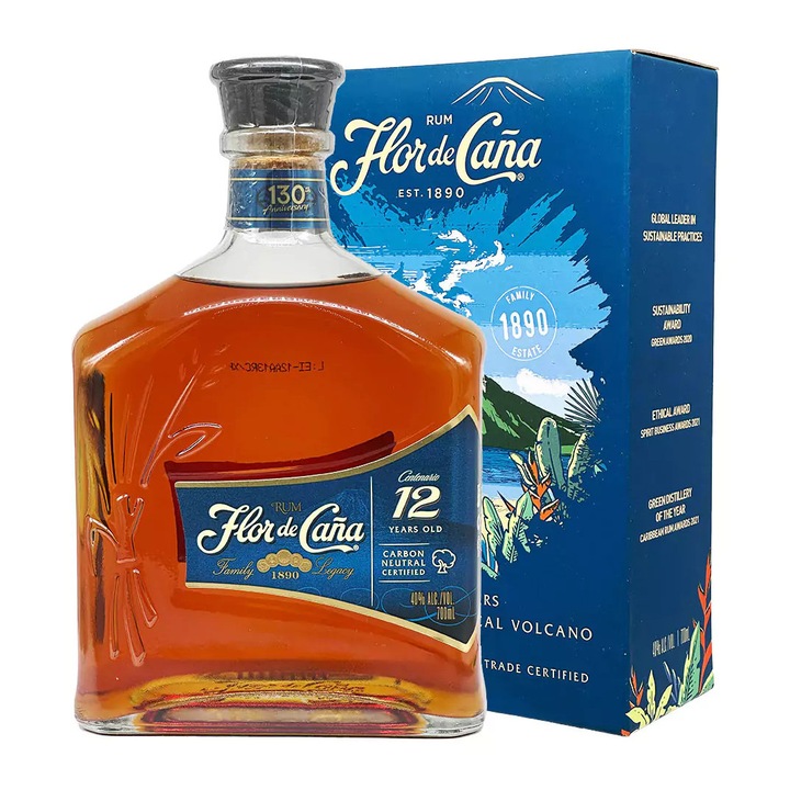 Rom Flor de Cana 12 YO, 40%, 0.7l