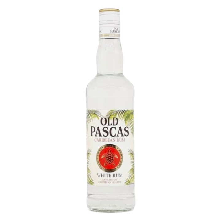 Rom Old Pascas White, 37.5%, 0.7l