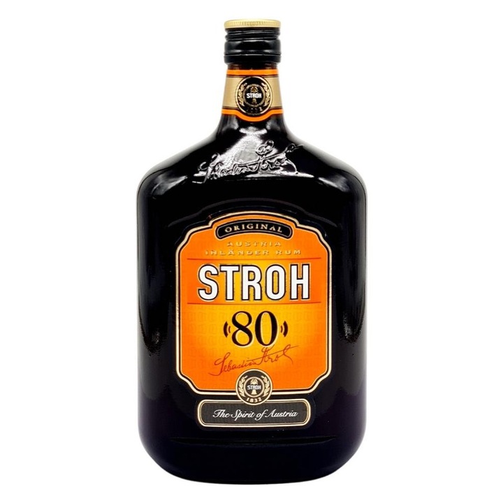 Rom Stroh 80, 80%, 0.7l