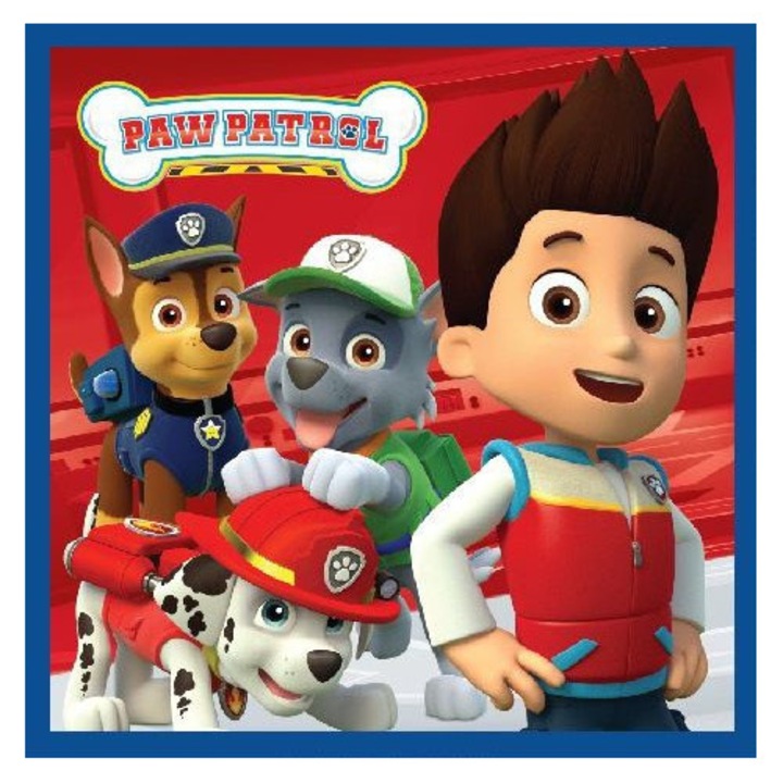 Paw Patrol Magic Hand Towel кърпа за лице, кърпа 30x30см