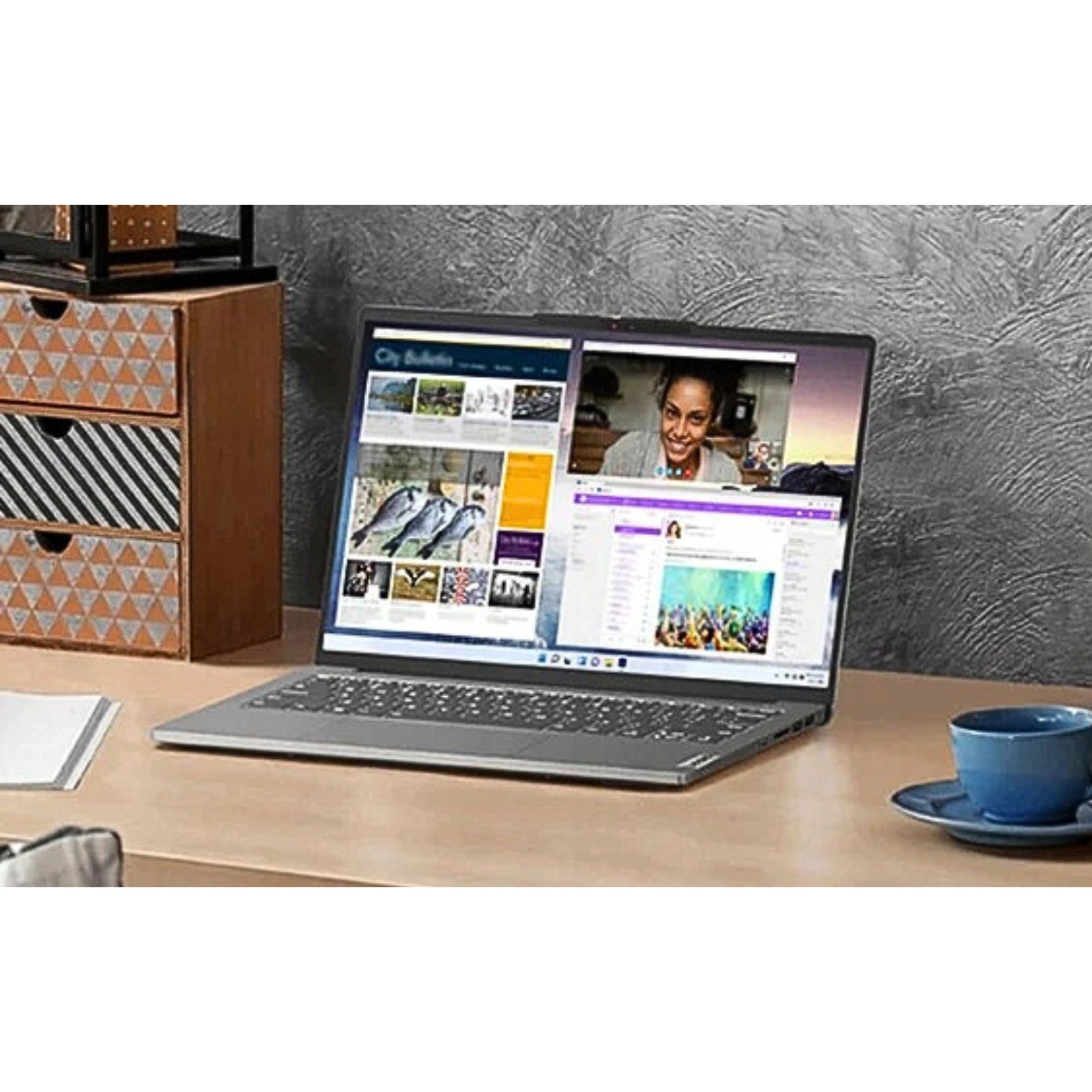 Laptop Lenovo IdeaPad Pro 5, AMD Ryzen 7, 16 GB 2 TB SSD, 14