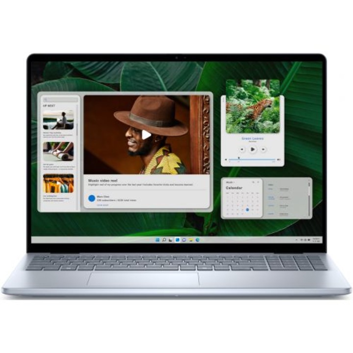 Dell Inspiron 5640 laptop, 16 hüvelykes 1920 x 1200, Intel Core 5 120U 10 C / 12 T, 1,8 GHz - 5,0 GHz, 12 MB gyorsítótár, 15 W, 32 GB DDR5, 1 TB SSD, Intel Graphics, Windows 11 Home