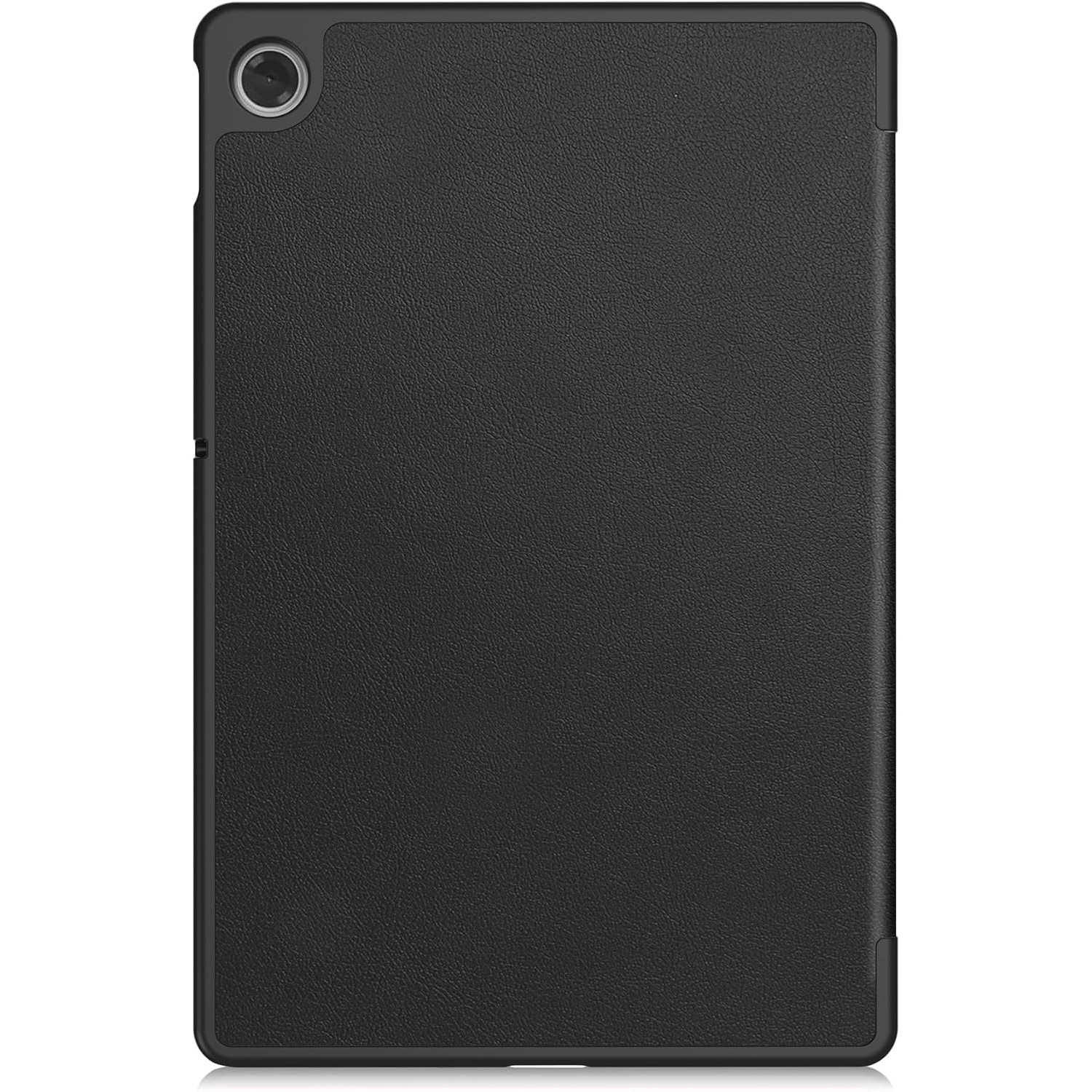 Husa pentru Lenovo Tab 10.1 2025 TB311 tip stand functie sleep/wake-up protectie 360 - Negru
