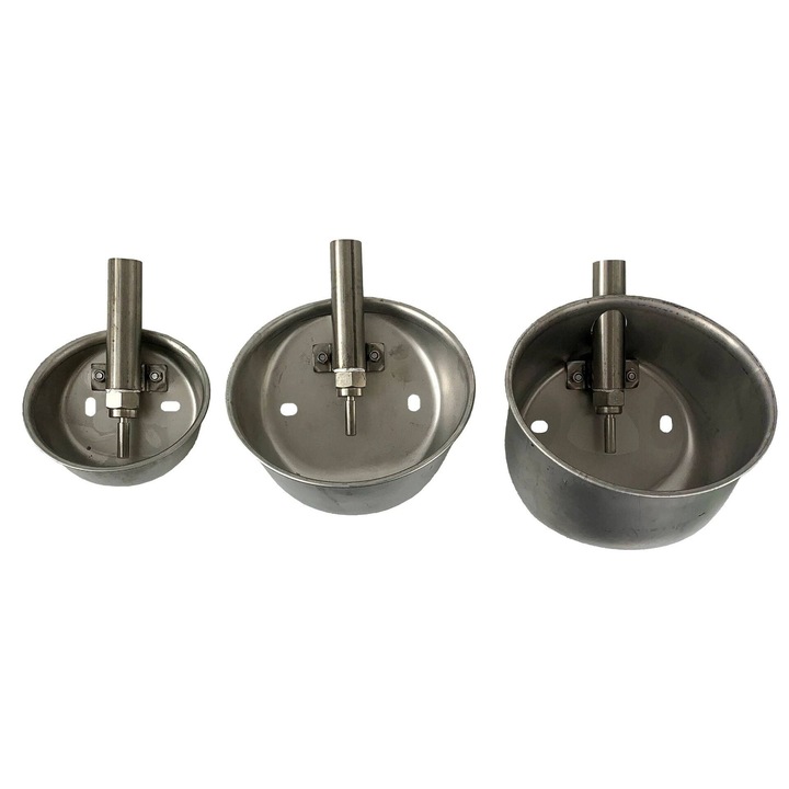 PM-1K malac itató osztott szeleppel és rozsdamentes acél állító mechanizmussal, Macro-Pool