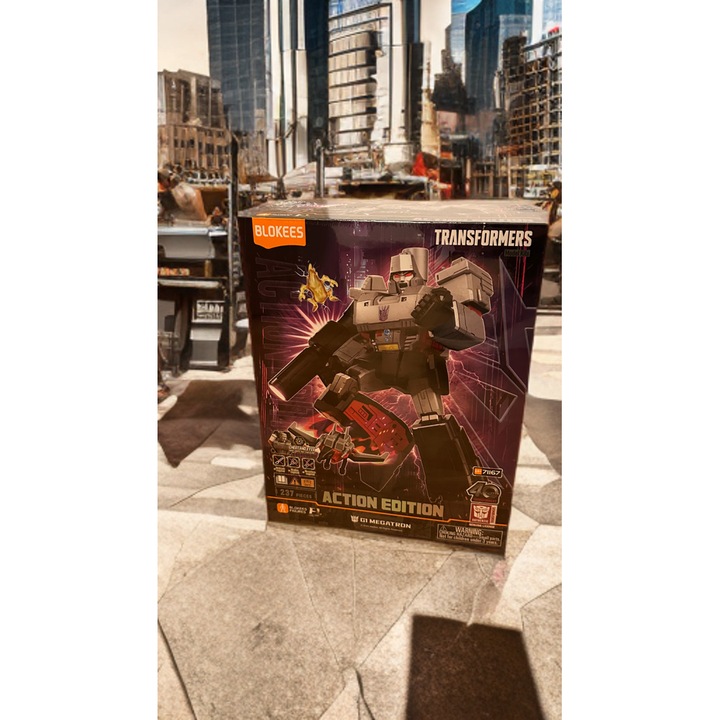 Figurina Transformers Megatron