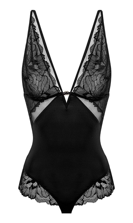 Body dama Esotiq Heilo Negru, Negru