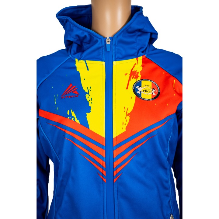Geaca Softshell Feminin Oficial FRCF, Multicolor