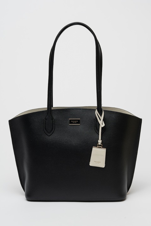 KATE SPADE, Кожена чанта, Черен