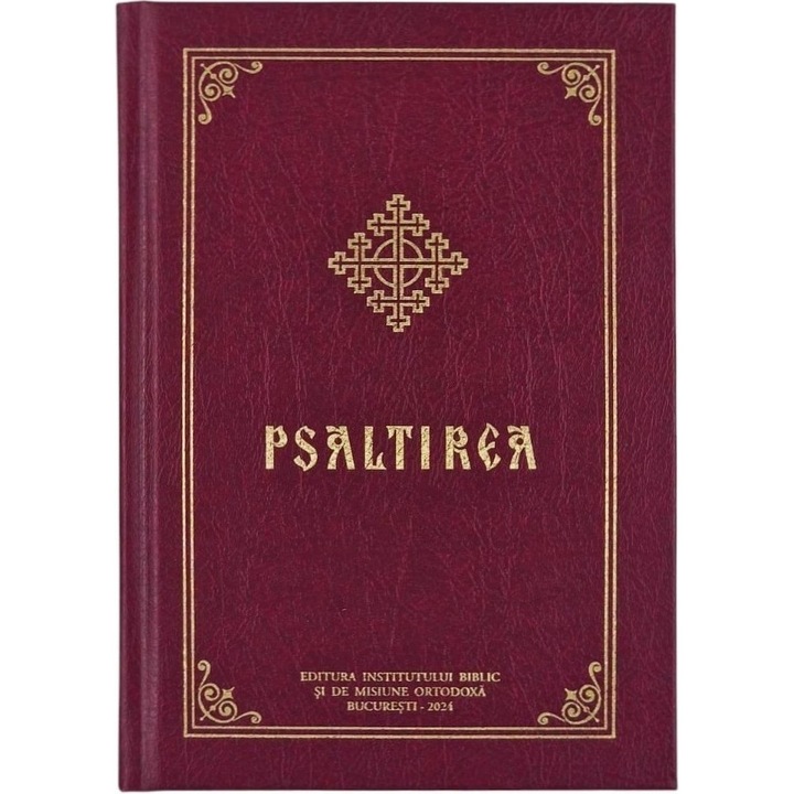 Psaltirea format mare brosat