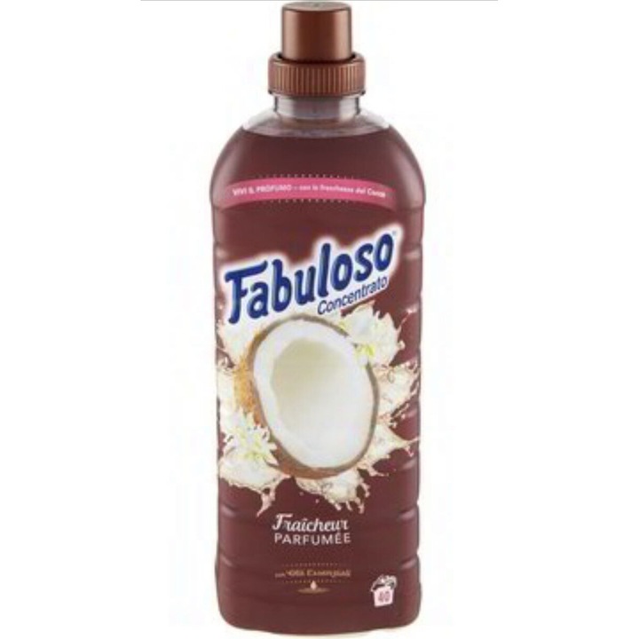 Balsam concentrat Fabuloso – Nuca de cocos si flori albe (1,25 L)