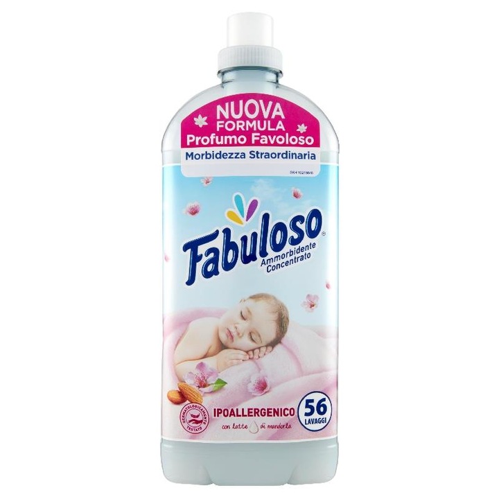 Balsam concentrat Fabuloso – hipoalergenic pentru bebelusi (1,25 L)