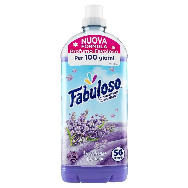 Balsam de rufe concentrat Fabuloso - Parfum de lavanda (1,25 L)