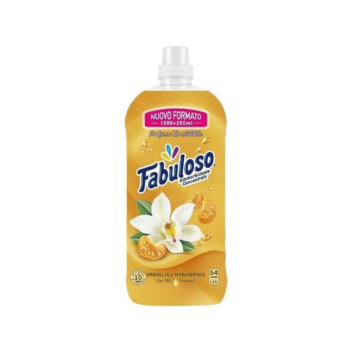 Balsam concentrat Fabuloso – Parfum de mandarina-vanilie (1,25 L)