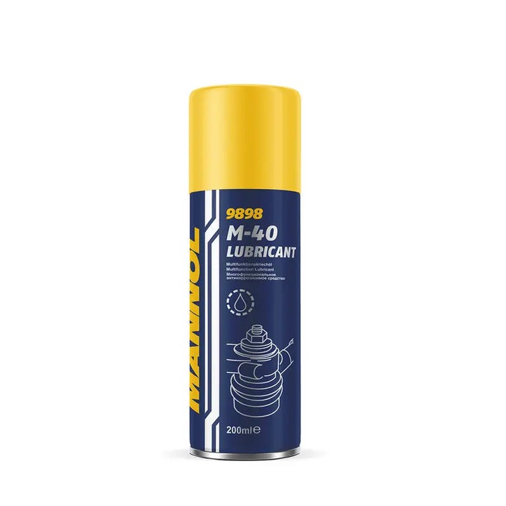 Spray Lubrifiant Mannol M-40 Lubricant 400ml - compatibil WD-40