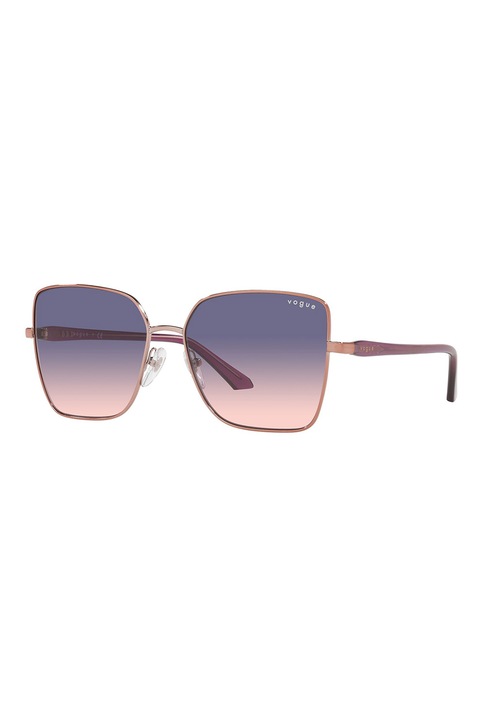 VOGUE EYEWEAR, Butterfly napszemüveg színátmenetes lencsékkel, 58-16-140, Világoslila