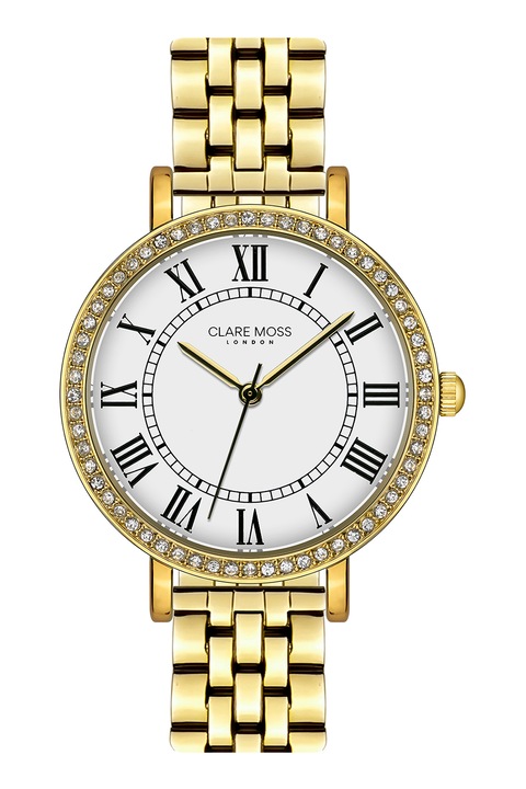 Clare Moss, Ceas din otel inoxidabil London, Auriu