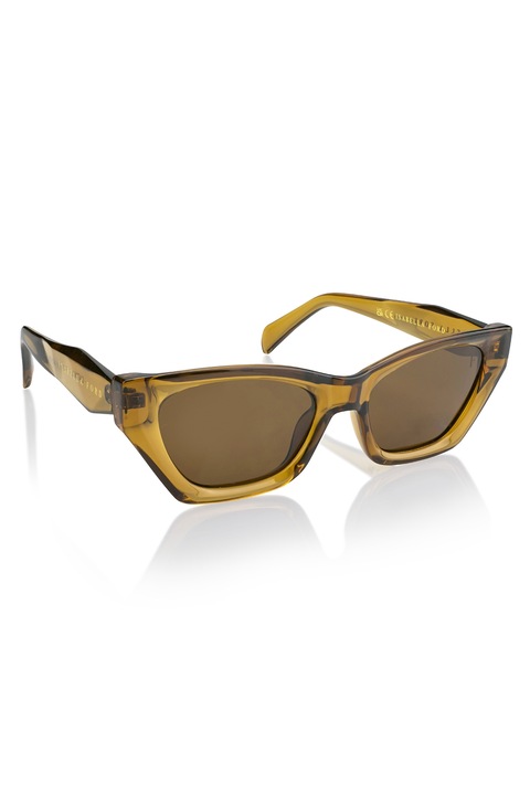 Isabella Ford, Ochelari de soare polarizati Catwalk, 52-19-150, Maro scortisoara