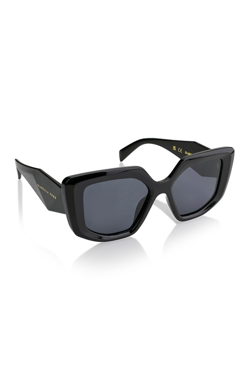 Isabella Ford, Ochelari de soare butterfly polarizati, 50-19-150, Negru