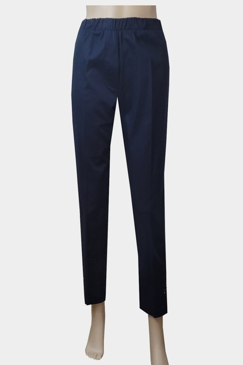 Pantaloni Dama, Lejeri, Regular Fit, 35392-22, Bleumarin, Bleumarin