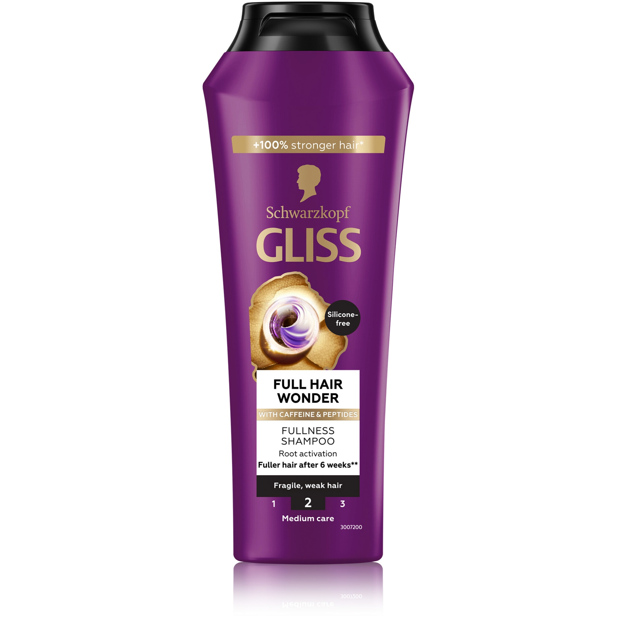 Sampon Schwarzkopf Gliss Full Hair Wonder, pentru parul