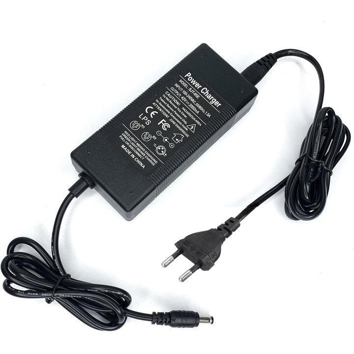 Incarcator 42V 2A pentru trotineta eletrica Xiaomi M365, Xiaomi PRO, Xiaomi PRO 2, Xiaomi 1S, Xiaomi Essential /Lite