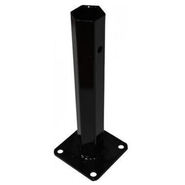 Втулка за колело за култиватор, голяма квадратна основа, Craft-tec MX297, 280 x 50 x 35