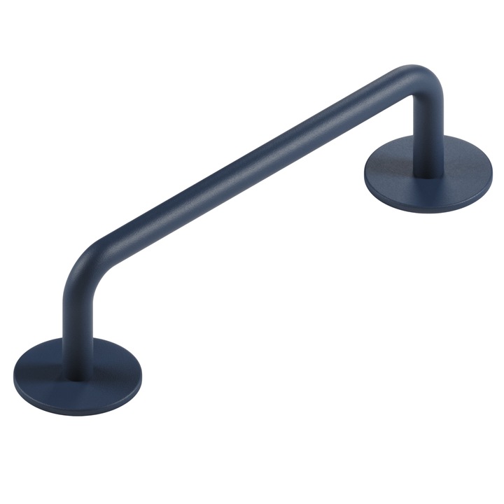 Maner pentru mobila Milano Viefe, finisaj albastru midnight, L:121 mm