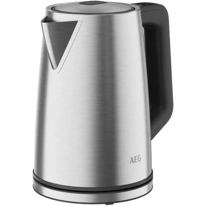 Fierbator electric portabil 500ml, mini, 4 setari temperatura, otel inoxidabil, 22,5cm