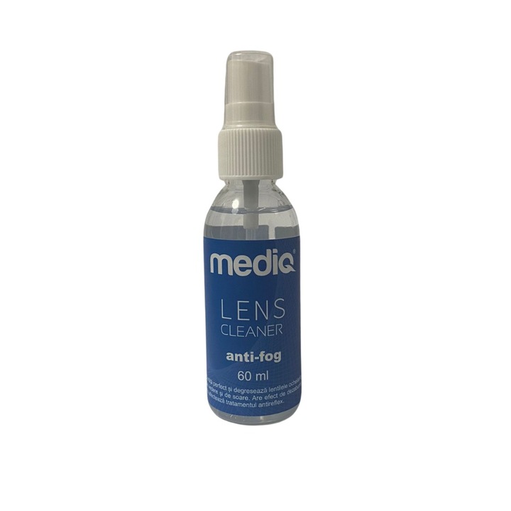 Solutie curatare ochelari Mediq Lens 60 ml
